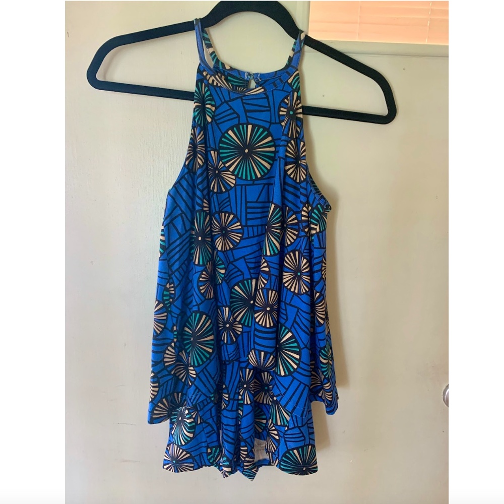Fighting Eel / Ava Sky Romper Val in Opihi NWOT - Picture 2 of 4